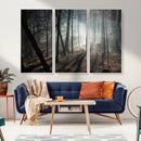 Dark Family and Tree Wall Art Canvas Print by MyGreatCanvas | Canvas Wall Art Prints | Photo Prints & Wall Decor