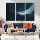 Swimmer Wall Art Canvas Print
