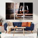 Scots Whiskey Wall Art Canvas Print