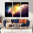 Space and Galaxy Canvas Print by MyGreatCanvas | Canvas Wall Art Prints | Photo Prints & Wall Decor