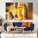 Gold Buddha Statue Hands Wall Art Canvas Print by MyGreatCanvas | Canvas Wall Art Prints | Photo Prints & Wall Decor
