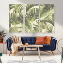 Palm Leaves Canvas Print by MyGreatCanvas | Canvas Wall Art Prints | Photo Prints & Wall Decor