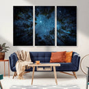 Forest and Stars Wall Art Canvas Print by MyGreatCanvas | Canvas Wall Art Prints | Photo Prints & Wall Decor