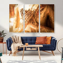 Buddha Statue Hands Wall Art Canvas Print by MyGreatCanvas | Canvas Wall Art Prints | Photo Prints & Wall Decor