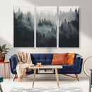 Nature Wall Decor - Serene Triptych Nature Print – Woodland by MyGreatCanvas | Canvas Wall Art Prints | Photo Prints & Wall Decor