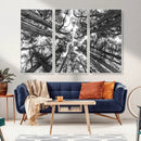Trees Contemporary Art Canvas Print by MyGreatCanvas | Canvas Wall Art Prints | Photo Prints & Wall Decor
