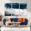 Abstract Blue and White Canvas Art | Large Wall Art for by MyGreatCanvas | Canvas Wall Art Prints | Photo Prints & Wall Decor