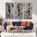 Abstract African Womens Art Canvas Print by MyGreatCanvas | Canvas Wall Art Prints | Photo Prints & Wall Decor