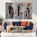 African American Wall Art – Elegant African Women Canvas