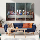 The Last Supper Multi Panel Canvas Wall Art by MyGreatCanvas | Canvas Wall Art Prints | Photo Prints & Wall Decor
