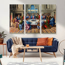 The Last Supper Multi Panel Canvas Wall Art by MyGreatCanvas | Canvas Wall Art Prints | Photo Prints & Wall Decor