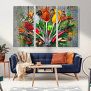 Spoonful of Spices Cooking Wall Art Canvas Print - Vibrant by MyGreatCanvas | Canvas Wall Art Prints | Photo Prints & Wall Decor