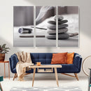 Burning Incense and Zen Stones Buddhism Wall Art, Zen Stones by MyGreatCanvas | Canvas Wall Art Prints | Photo Prints & Wall Decor