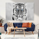 Tiger Canvas Artwork Wall Art Print