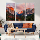 Yosemite Half Dome Wall Art Canvas Print El Capitan by MyGreatCanvas | Canvas Wall Art Prints | Photo Prints & Wall Decor