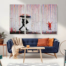 Banksy Wall Art Canvas Print, Framed Graffiti Art Picture by MyGreatCanvas | Canvas Wall Art Prints | Photo Prints & Wall Decor