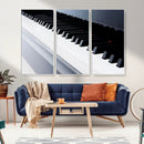 Piano Artwork Canvas Wall Art Print