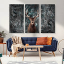 Wall Art Deer Art Animal Canvas, Framed Wall Art Deer Canvas by MyGreatCanvas | Canvas Wall Art Prints | Photo Prints & Wall Decor