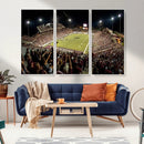 Washington-Grizzly Stadium Canvas Print, American Football