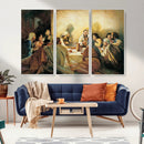Last Supper Wall Art Canvas Print, Framed Jesus Artwork, by MyGreatCanvas | Canvas Wall Art Prints | Photo Prints & Wall Decor