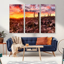 Arizona Desert Print, Western Cowboy Wall Art Print by MyGreatCanvas | Canvas Wall Art Prints | Photo Prints & Wall Decor