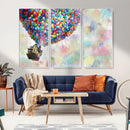 Up Pixar Poster, Look Up Pixar Wall Art, Up Pixar Canvas,