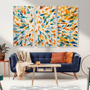 Colorful Fish Wall Art Print – Abstract Ocean-Inspired Wall