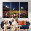 Los Angeles Angels Baseball Team Print - Anaheim Angel