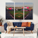 Los Angeles Angels Baseball Canvas Print - Anaheim Angel