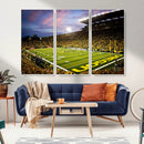 University of Oregon Ducks Football Team Print - Eugene