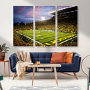University of Oregon Ducks Football Team Print - Eugene