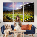 University of Oregon Ducks Football Team Print - Eugene