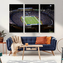 Buffalo Bills NFL Football Team Print - Highmark Stadium by MyGreatCanvas | Canvas Wall Art Prints | Photo Prints & Wall Decor