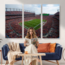 Denver Broncos Football Team Print - Empower Field Mile High