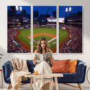 St. Louis Cardinals Baseball Team Print - Busch Stadium Wall