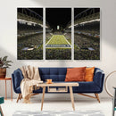 Seattle Seahawks Football Team Print Wall Art - Seattle by MyGreatCanvas | Canvas Wall Art Prints | Photo Prints & Wall Decor