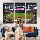 Arizona Diamondbacks Baseball Team Print - Phoenix Chase