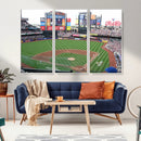 New York Mets Baseball Team Print - Citi Field Baseball