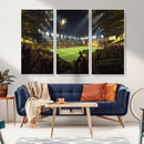 Columbus Crew Soccer Team Print - Columbus Crew Stadium Wall by MyGreatCanvas | Canvas Wall Art Prints | Photo Prints & Wall Decor