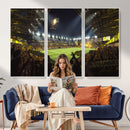 Columbus Crew Soccer Team Print - Columbus Crew Stadium Wall