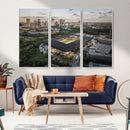 Columbus Crew Soccer Team Print - Columbus Crew Stadium Wall