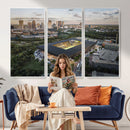 Columbus Crew Soccer Team Print - Columbus Crew Stadium Wall
