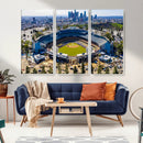 Los Angeles Dodgers Dodger Stadium Wall Art Canvas Print - by MyGreatCanvas | Canvas Wall Art Prints | Photo Prints & Wall Decor