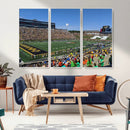 University of Missouri Tigers Football Team Print - Columbia by MyGreatCanvas | Canvas Wall Art Prints | Photo Prints & Wall Decor