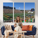 University of Missouri Tigers Football Team Print - Columbia