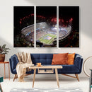 New England Patriots Team Print Wall Art- Foxborough