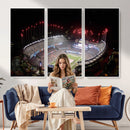 New England Patriots Team Print Wall Art- Foxborough