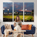 Chicago White Sox Baseball Team Print Canvas- Guaranteed