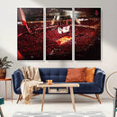 Houston Rockets Basketball Team Print Canvas- Houston Toyota