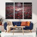 Louisville Cardinals Basketball Print Canvas - Louisville by MyGreatCanvas | Canvas Wall Art Prints | Photo Prints & Wall Decor